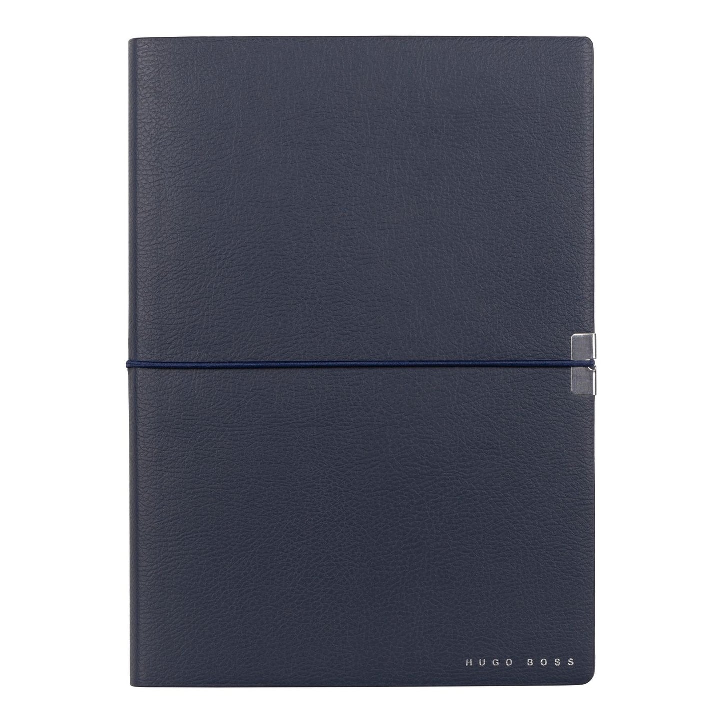 Hugo Boss Notizbuch A5 Elegance Storyline Navy Plain