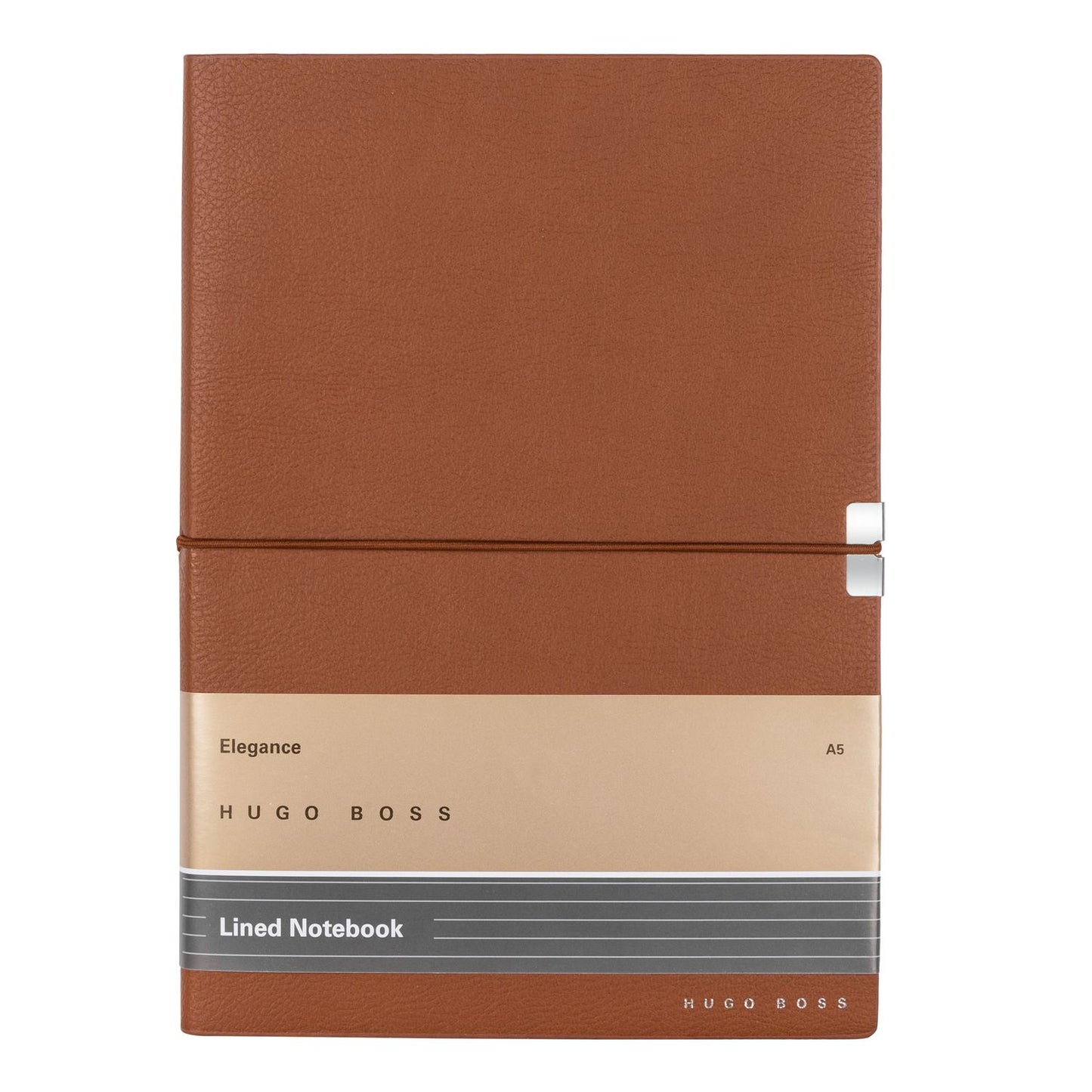 Hugo Boss Notizbuch A5 Elegance Storyline Camel Lined