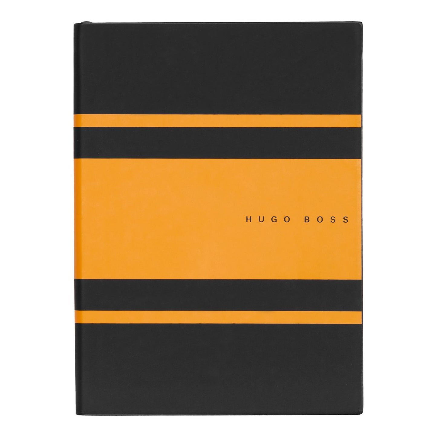 Hugo Boss Notizbuch A5 Essential Gear Matrix Yellow Lined