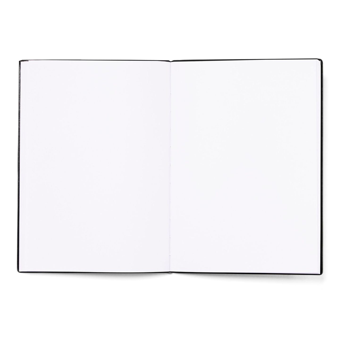 Hugo Boss Notizbuch A5 Iconic Black Plain