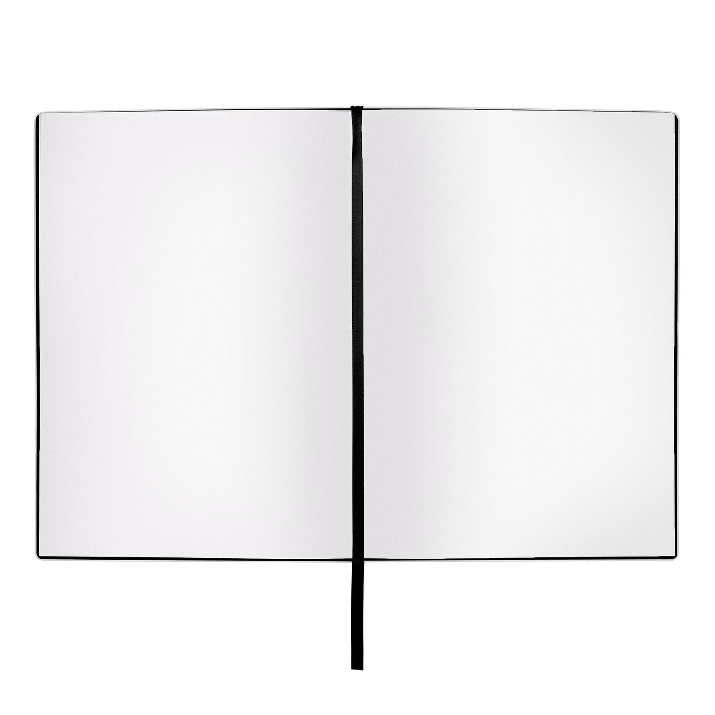 Hugo Boss Notizbuch A5 Iconic White Plain
