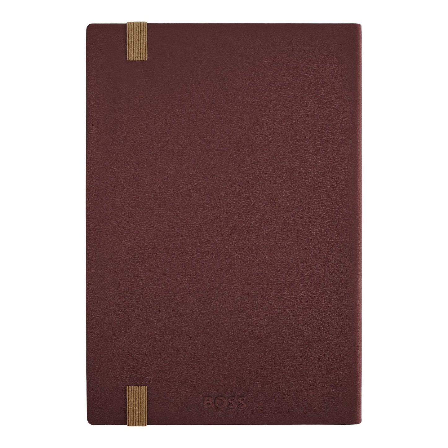 Hugo Boss A5 Notizbuch Varsity Burgundy Lined