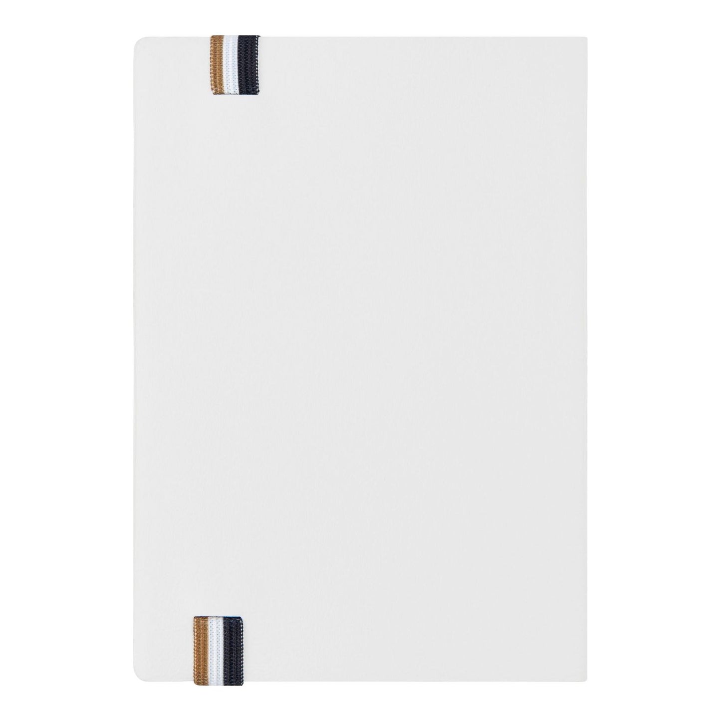 Hugo Boss A6 Notizbuch Iconic White Lined