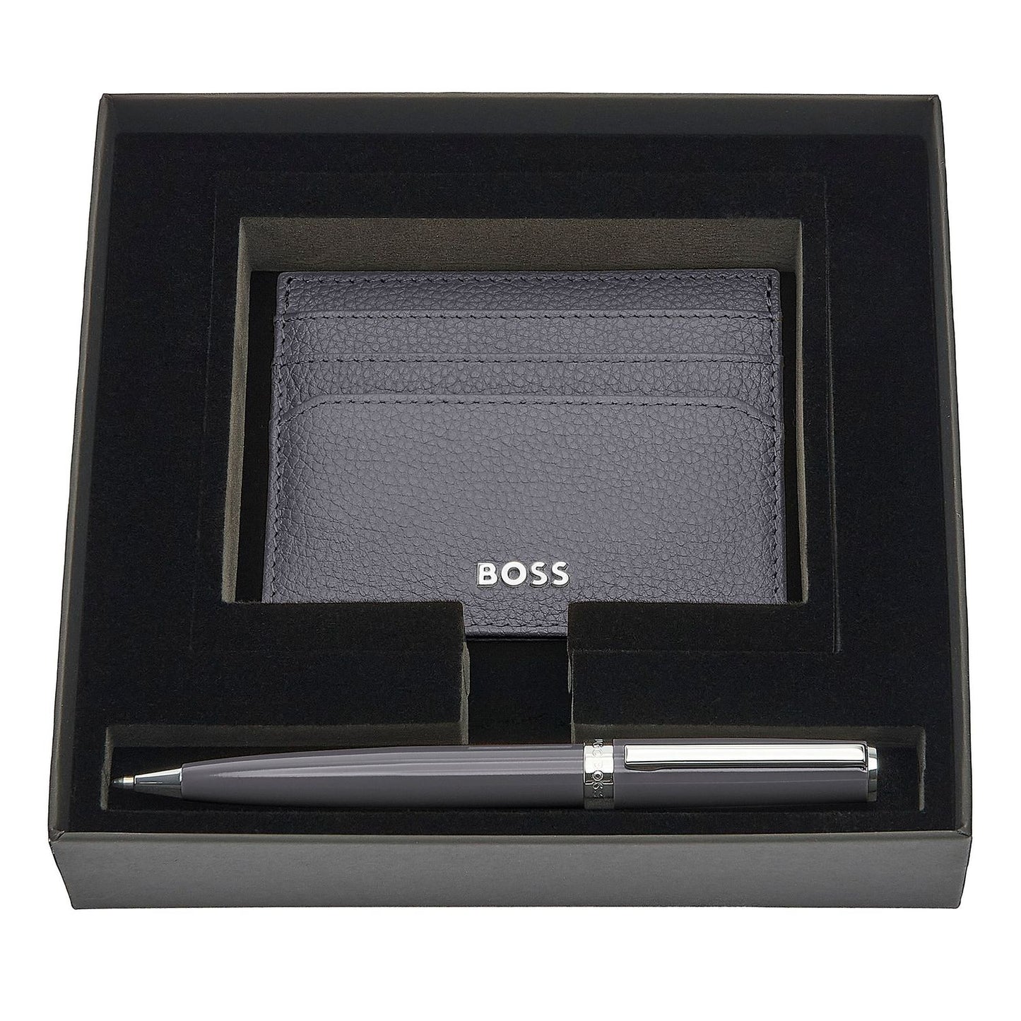 Hugo Boss Set HUGO BOSS (kugelschreiber & visitenkartenetui)