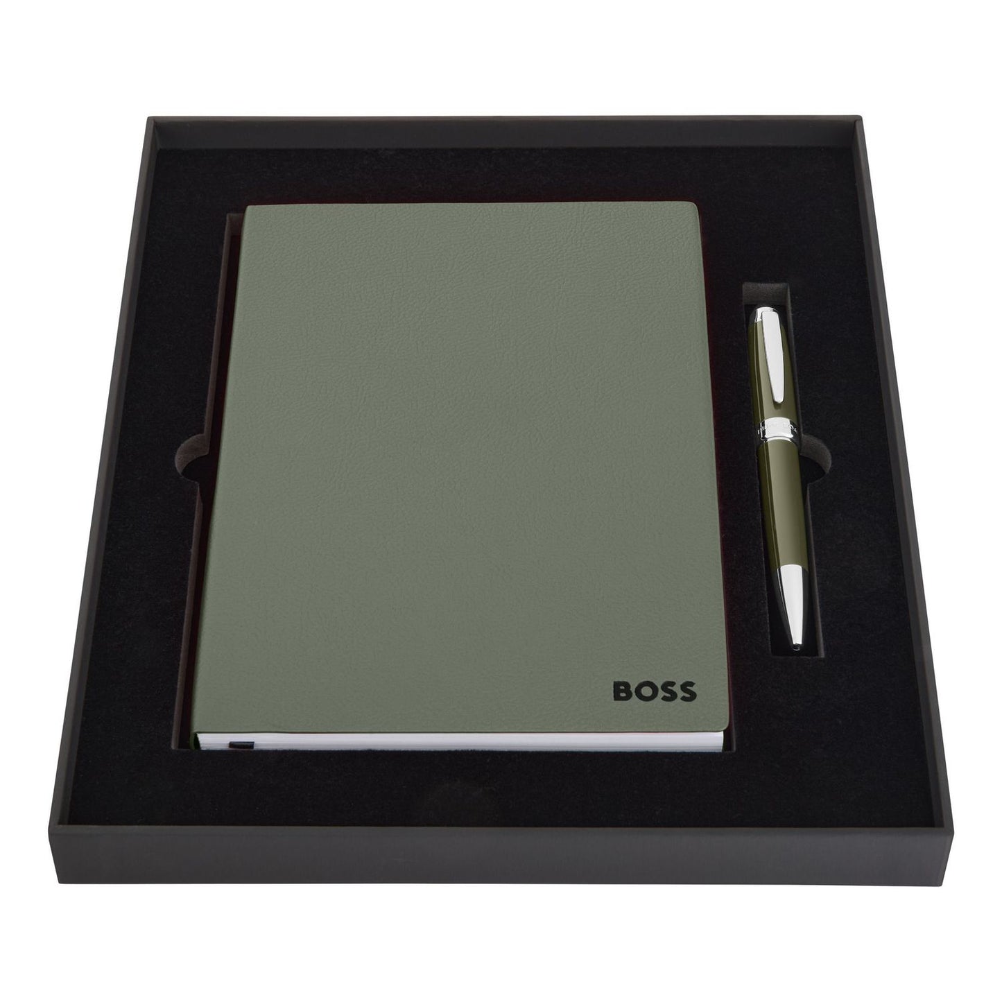 Hugo Boss Set HUGO BOSS (kugelschreiber & notizblock A5)