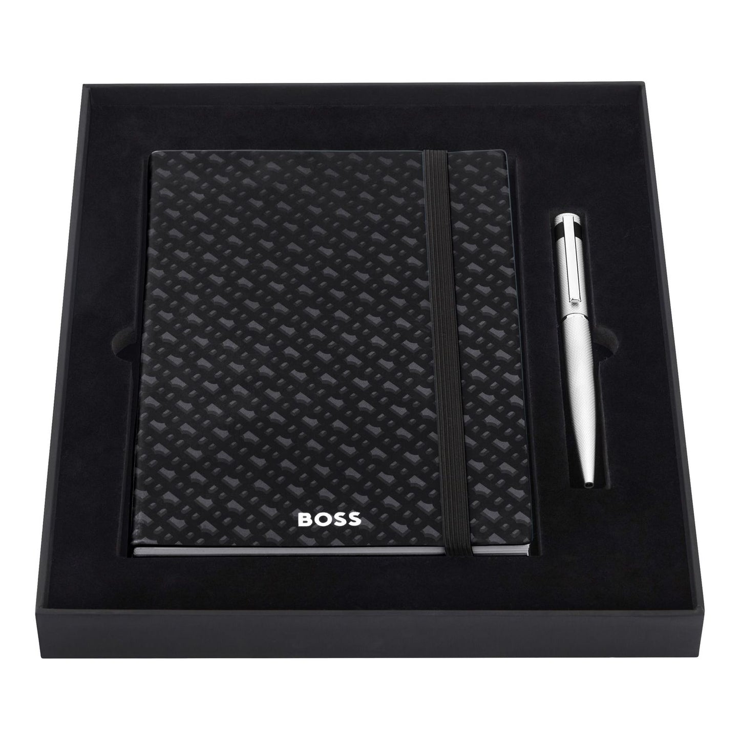 Hugo Boss Set HUGO BOSS (kugelschreiber & notizblock A5)