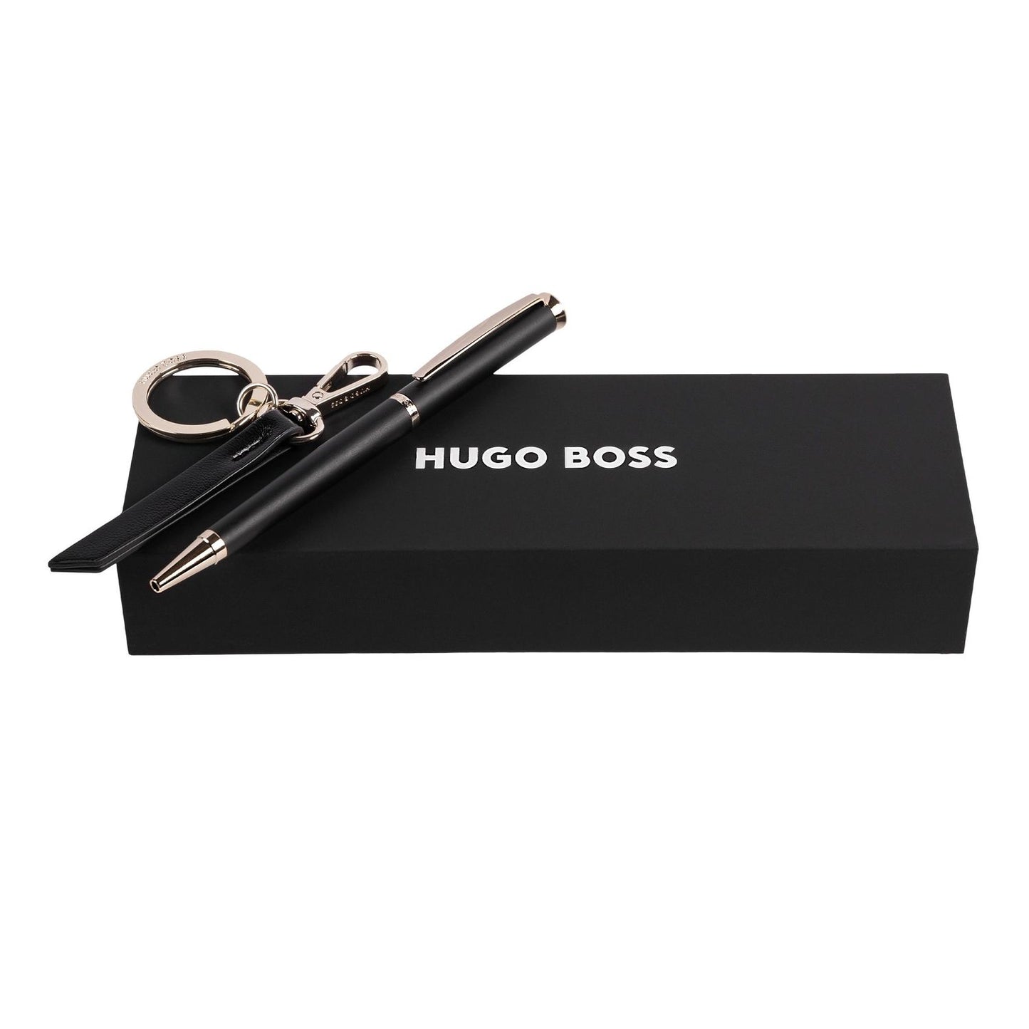 Hugo Boss Set HUGO BOSS Black (kugelschreiber & schlüsselring)