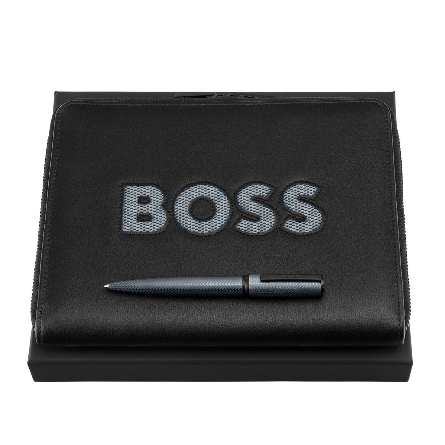 Hugo Boss Set HUGO BOSS (kugelschreiber & A5 konferenzmappe)