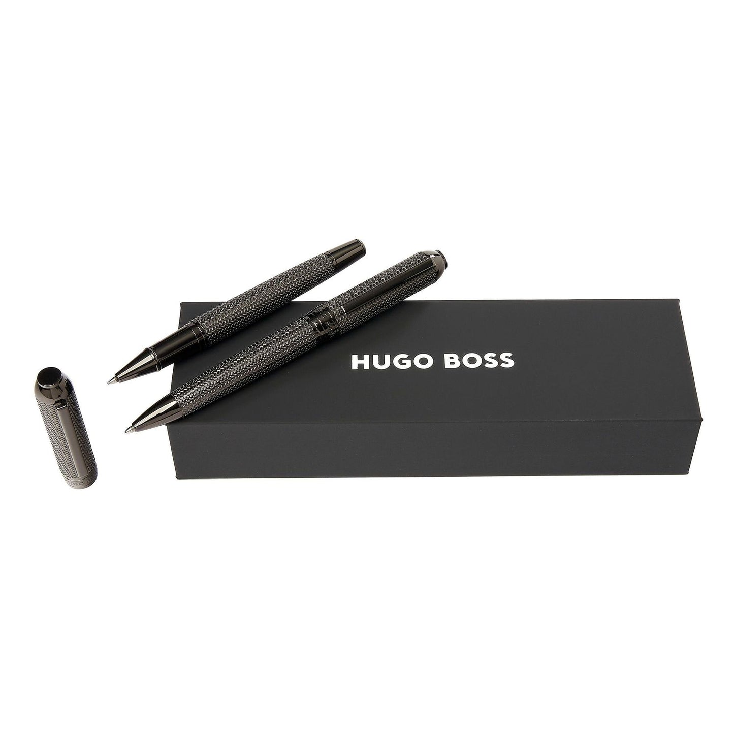 Hugo Boss Set Elemental Gun (kugelschreiber & tintenroller)