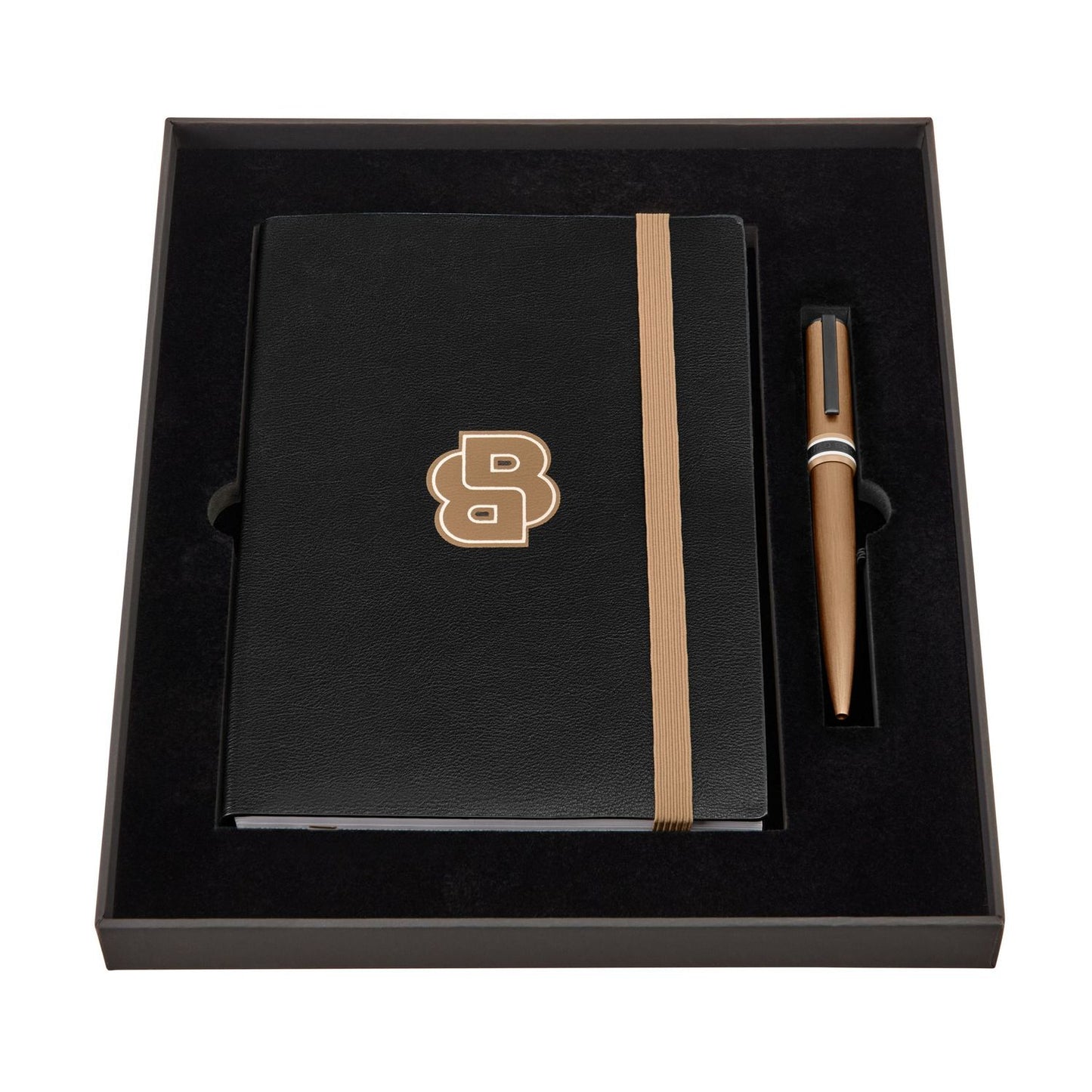 Hugo Boss Set HUGO BOSS (kugelschreiber & notizblock A5)