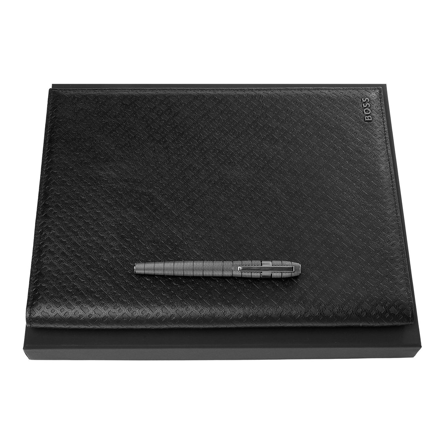 Hugo Boss Set HUGO BOSS (füllfederhalter & A4 schreibmappe)