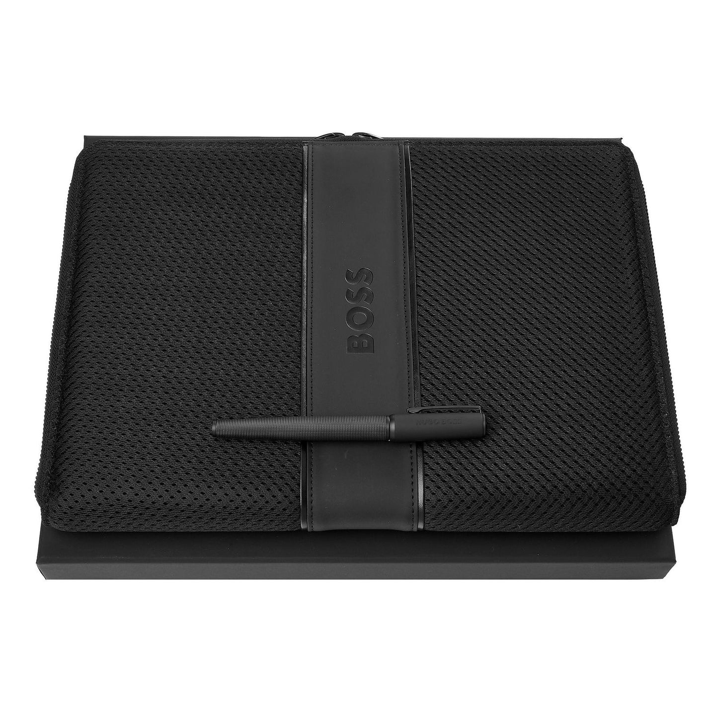 Hugo Boss Set Arche (tintenroller & A4 konferenzmappe)