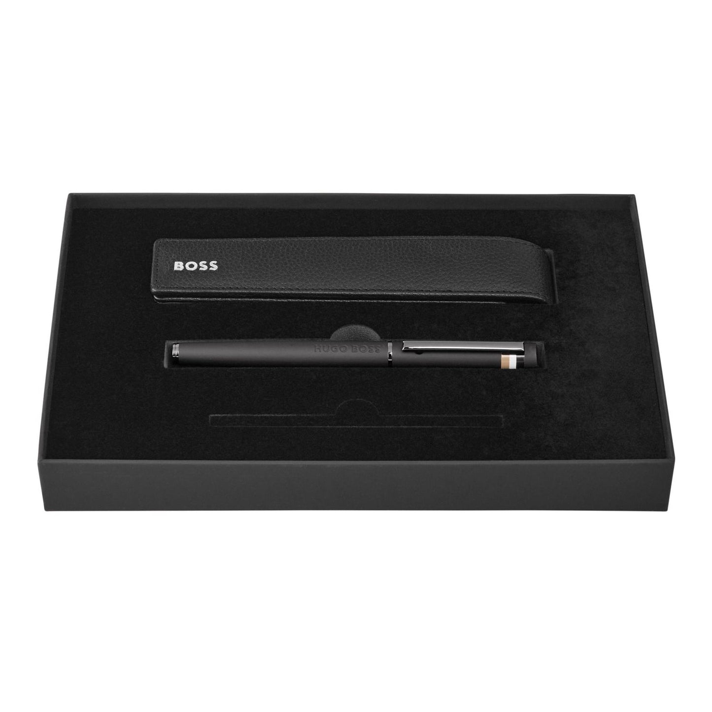 Hugo Boss Set HUGO BOSS Black (füllfederhalter & case)