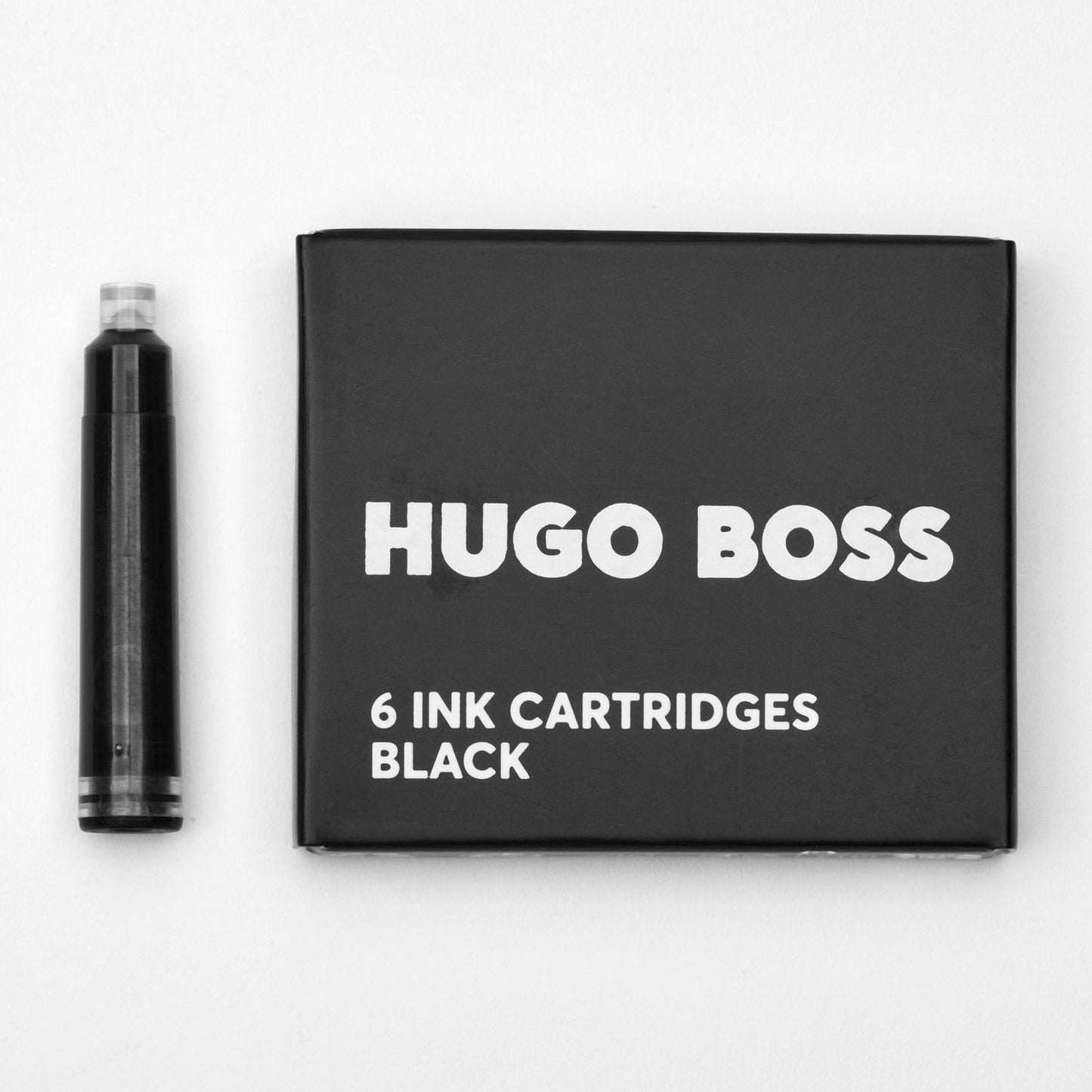 Hugo Boss 6 refill Fountain pen - Black