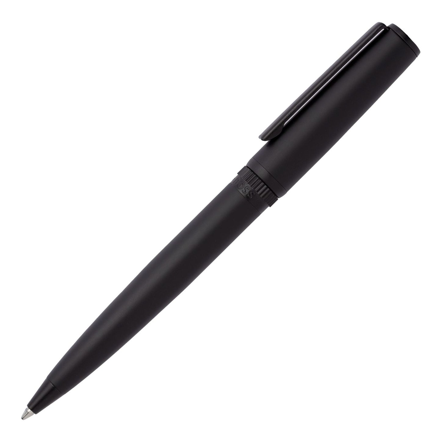 Hugo Boss Kugelschreiber Gear Matrix Black