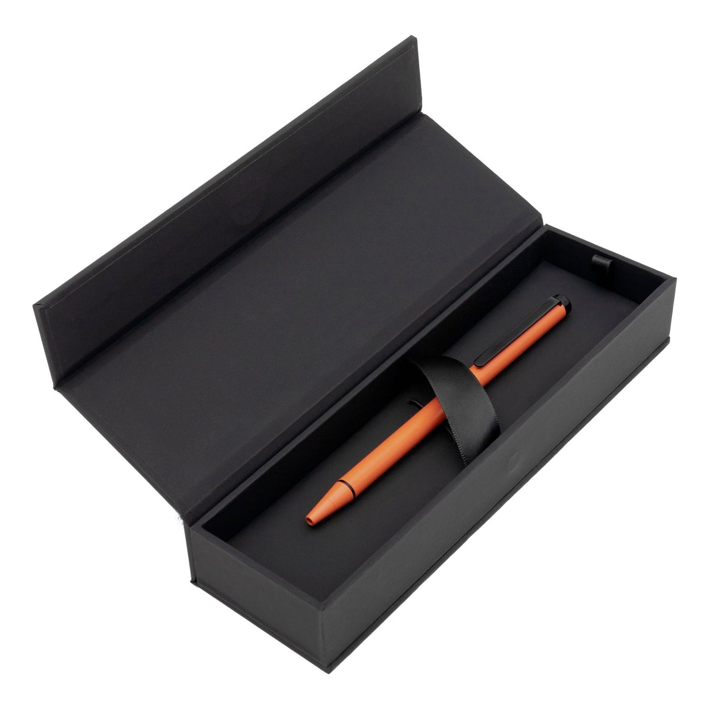 Hugo Boss Kugelschreiber Cloud Matte Papaya Orange