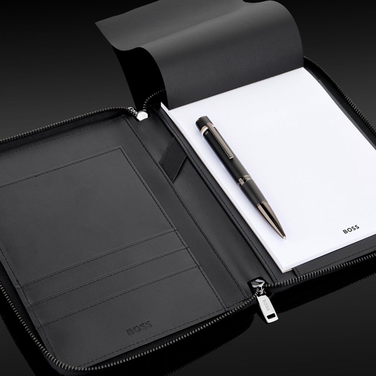 Hugo Boss Kugelschreiber Core Iconic Black