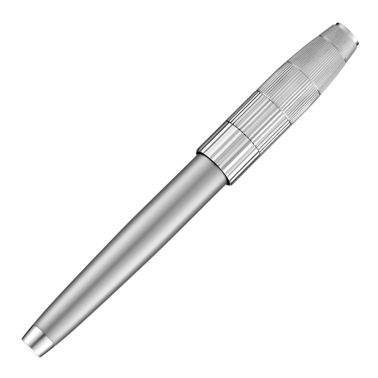 Hugo Boss Tintenroller Striato Chrome