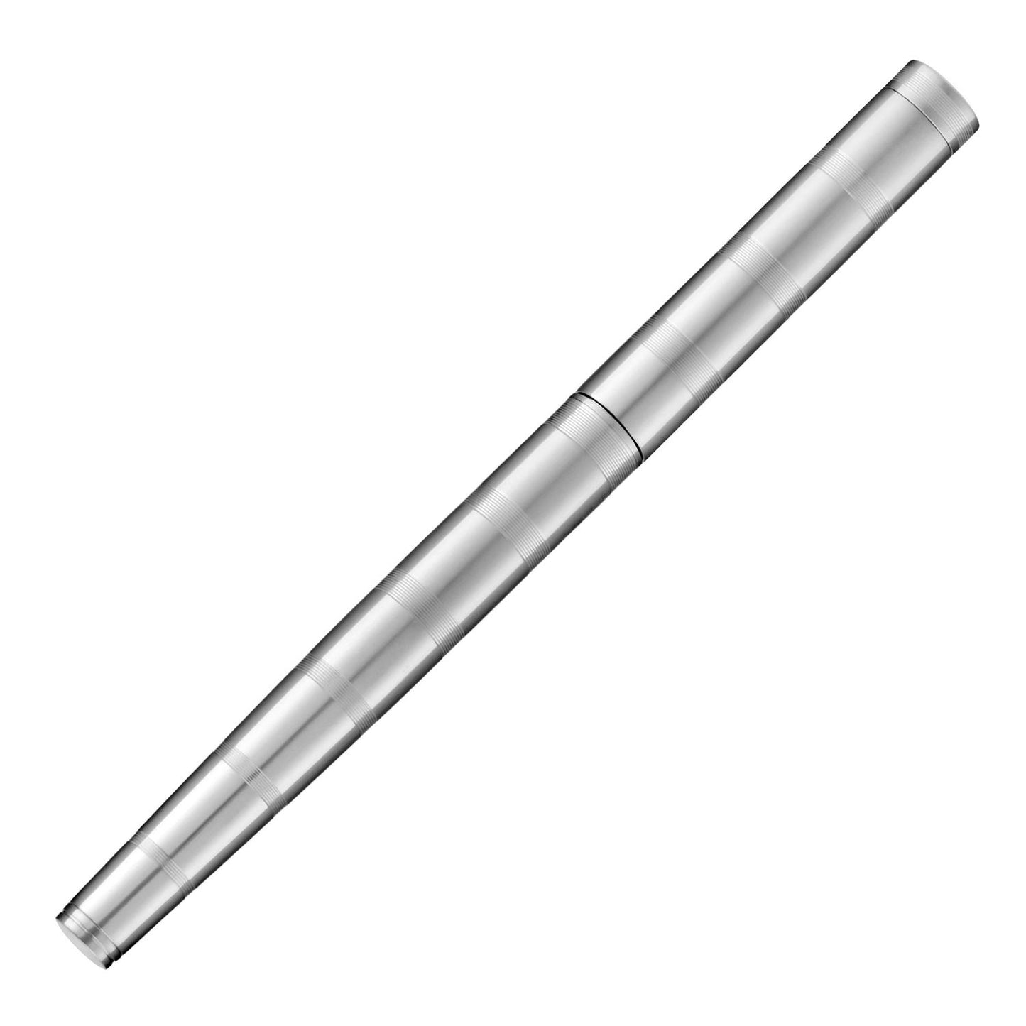 Hugo Boss Füllfederhalter Loop Stripes Chrome