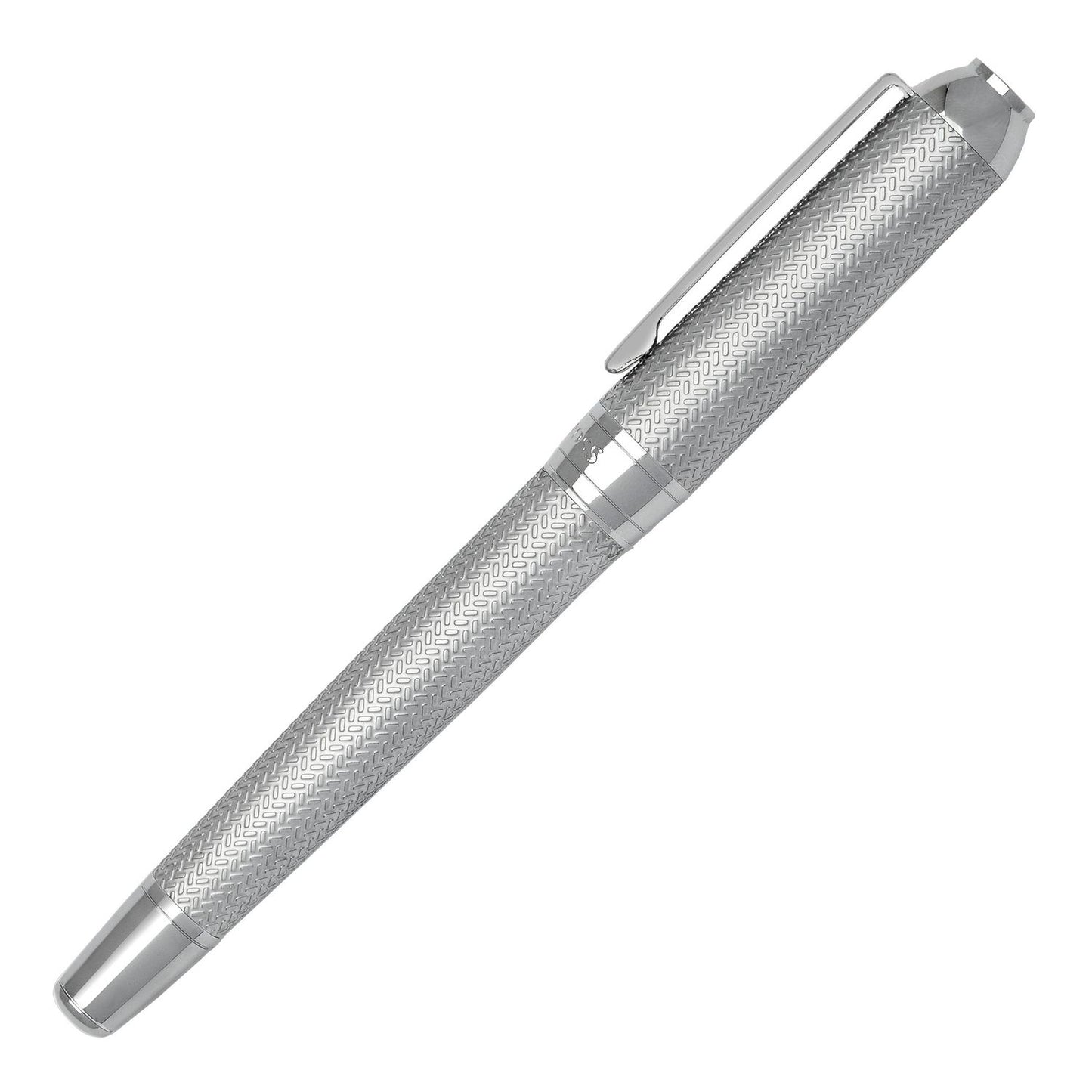 Hugo Boss Füllfederhalter Elemental Silver