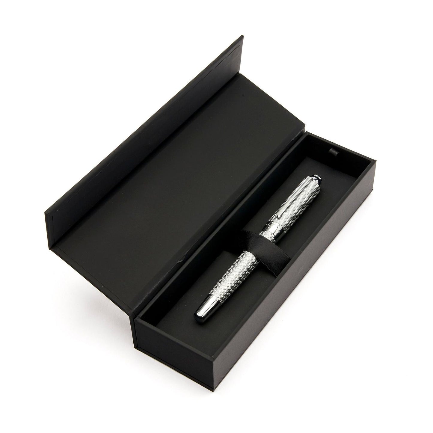 Hugo Boss Füllfederhalter Elemental Silver