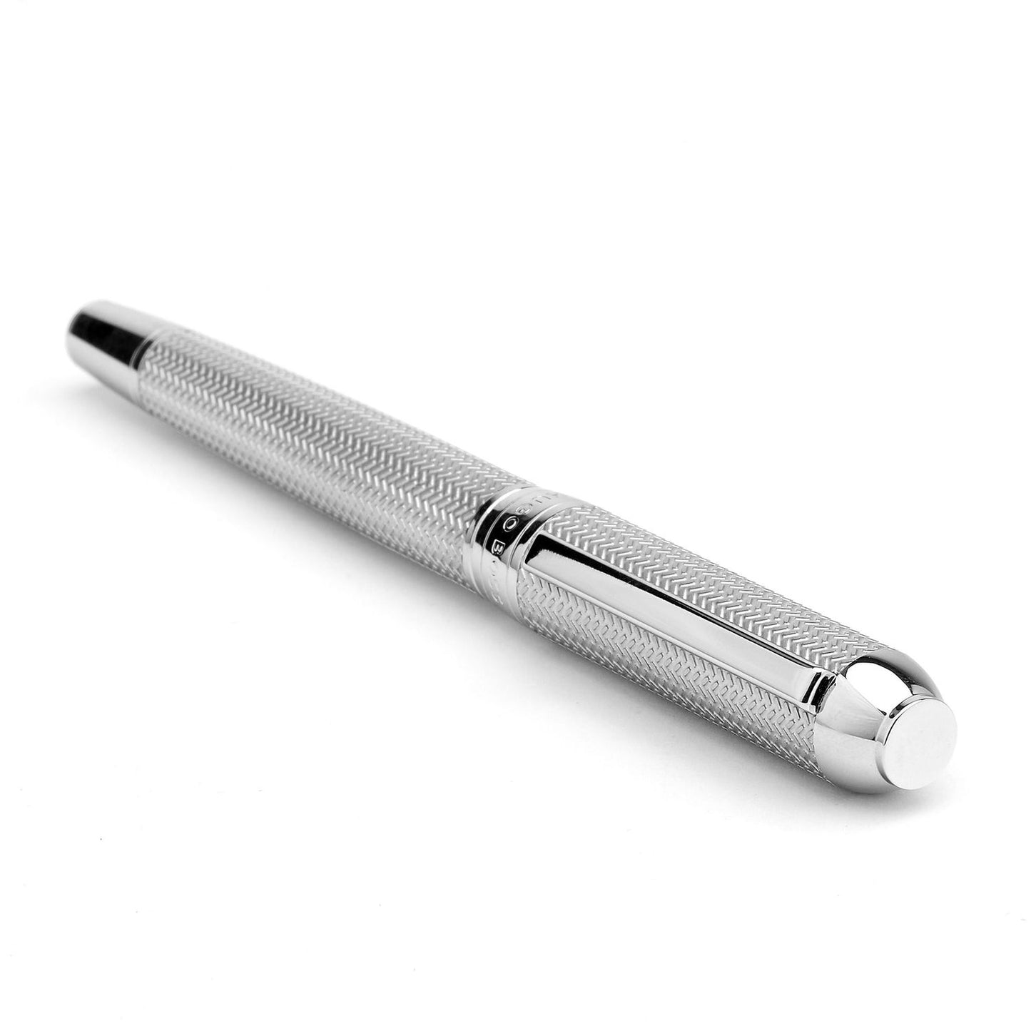 Hugo Boss Füllfederhalter Elemental Silver