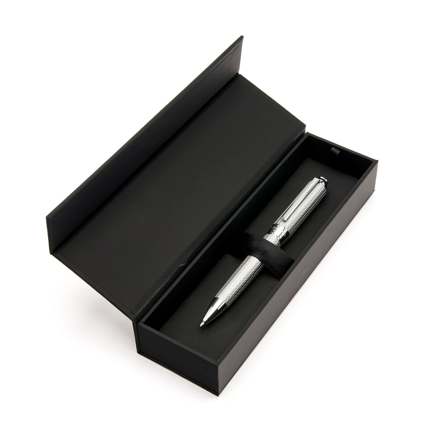 Hugo Boss Kugelschreiber Elemental Silver