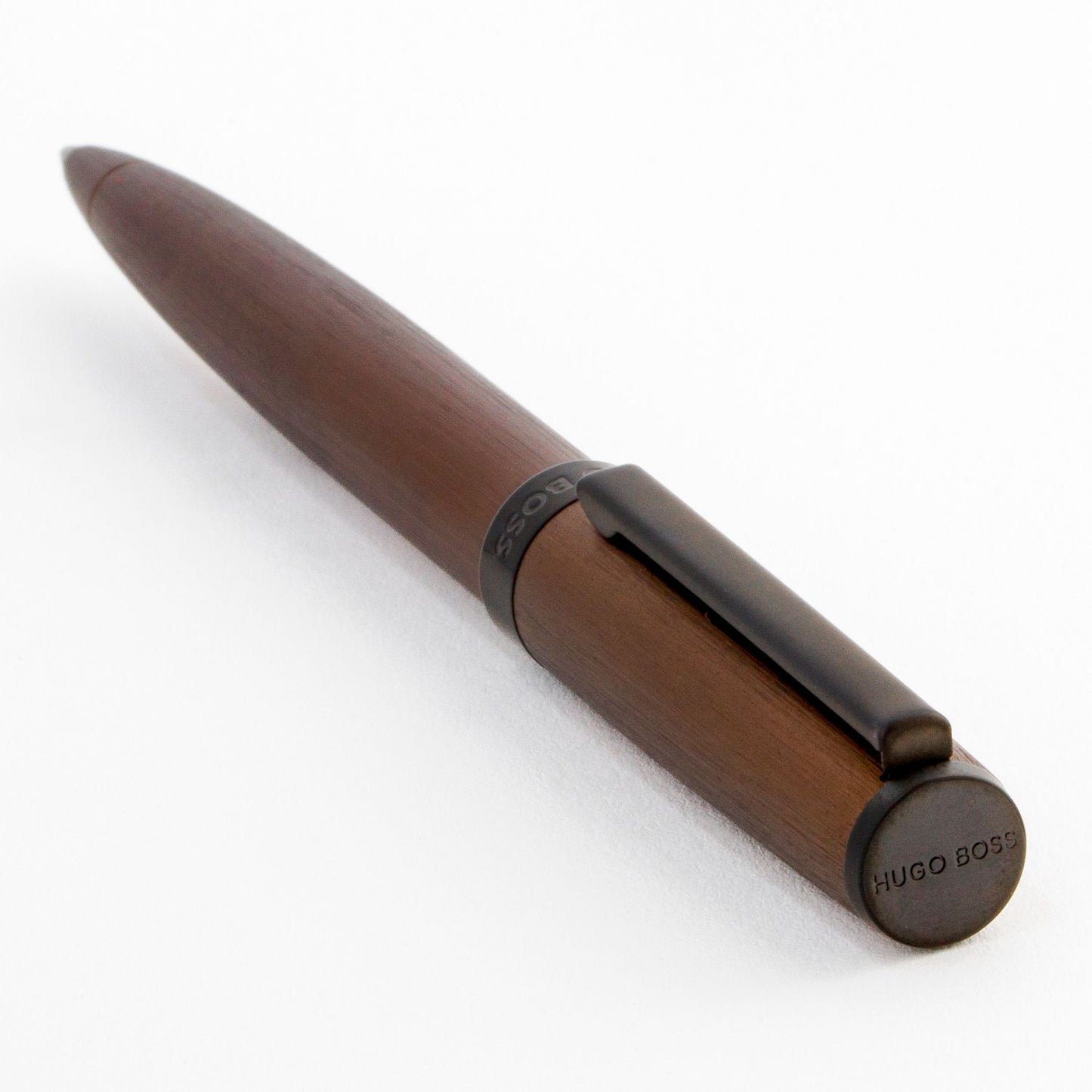Hugo Boss Kugelschreiber Gear Brushed Khaki