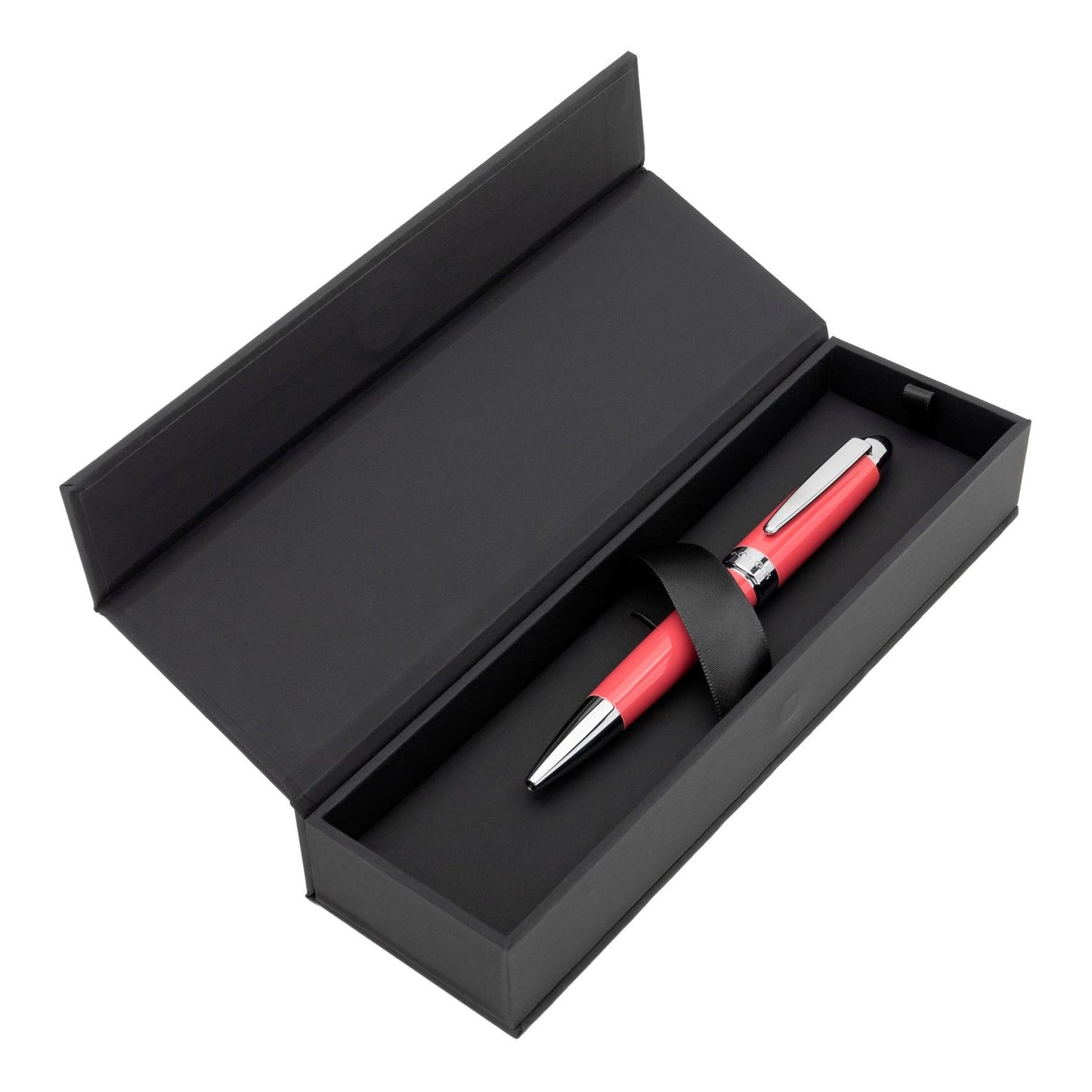 Hugo Boss Kugelschreiber Icon Corail/Chrome