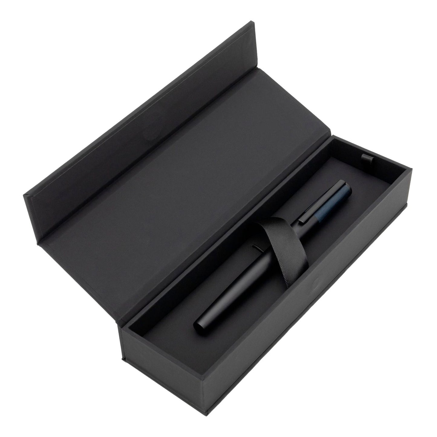 Hugo Boss Füllfederhalter Gear Minimal Black & Navy