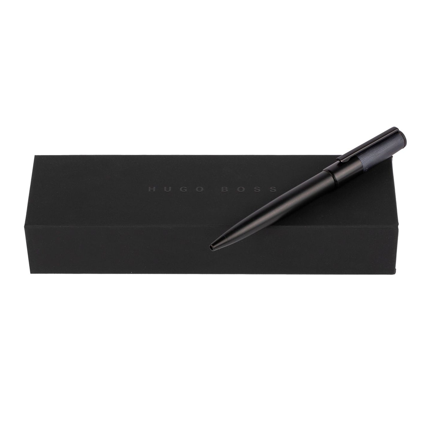Hugo Boss Kugelschreiber Gear Minimal Black & Navy