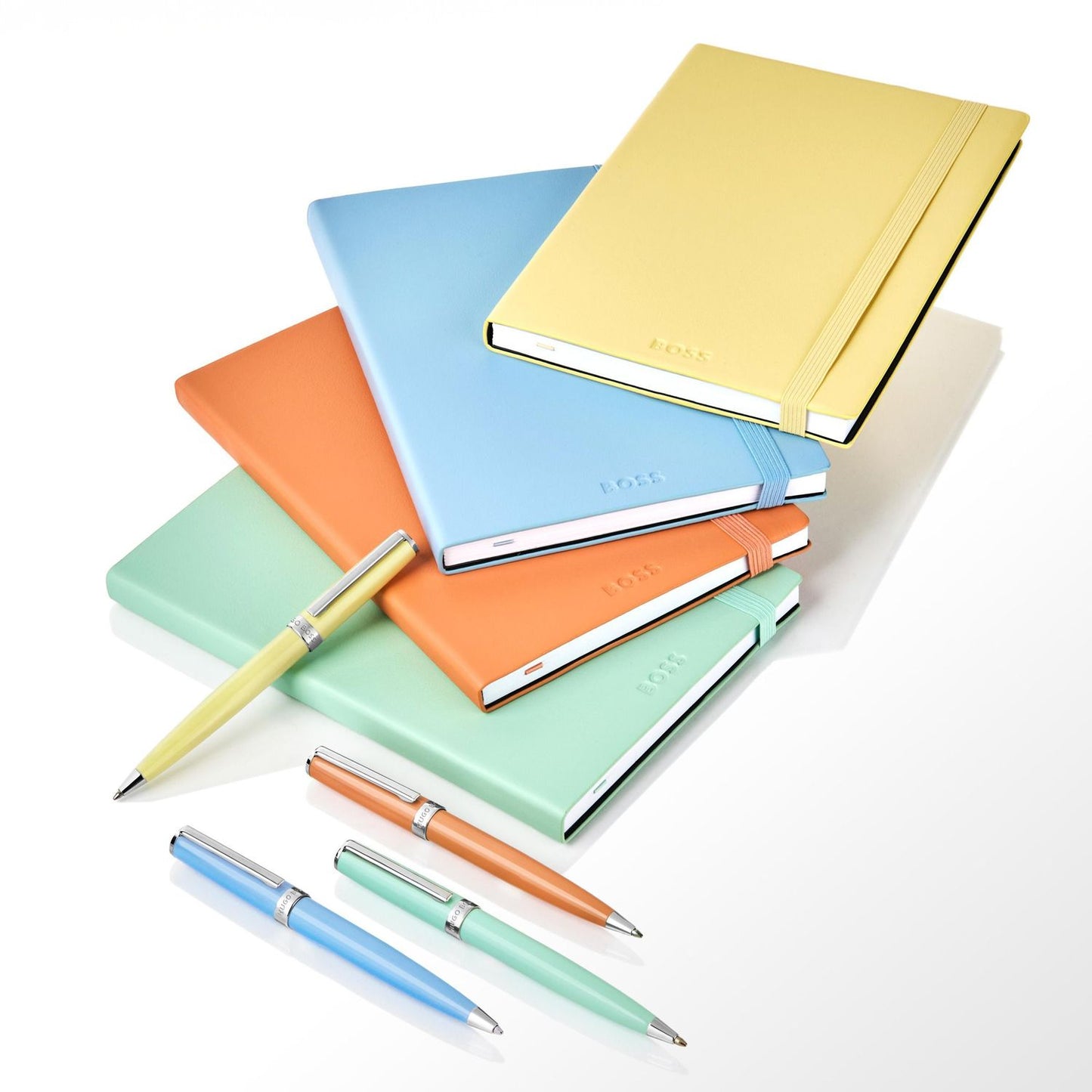 Hugo Boss Kugelschreiber Gear Icon Yellow