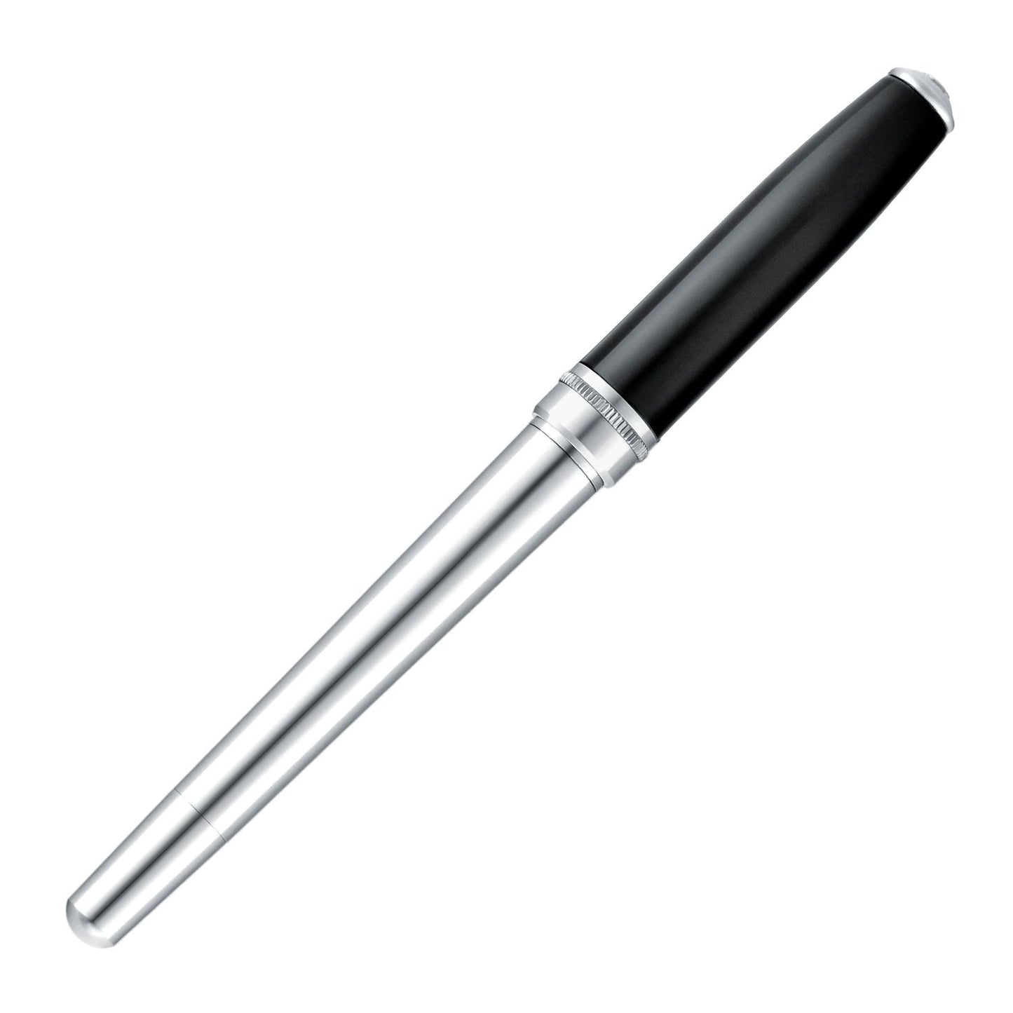 Hugo Boss Füllfederhalter Essential Classic Black & Chrome