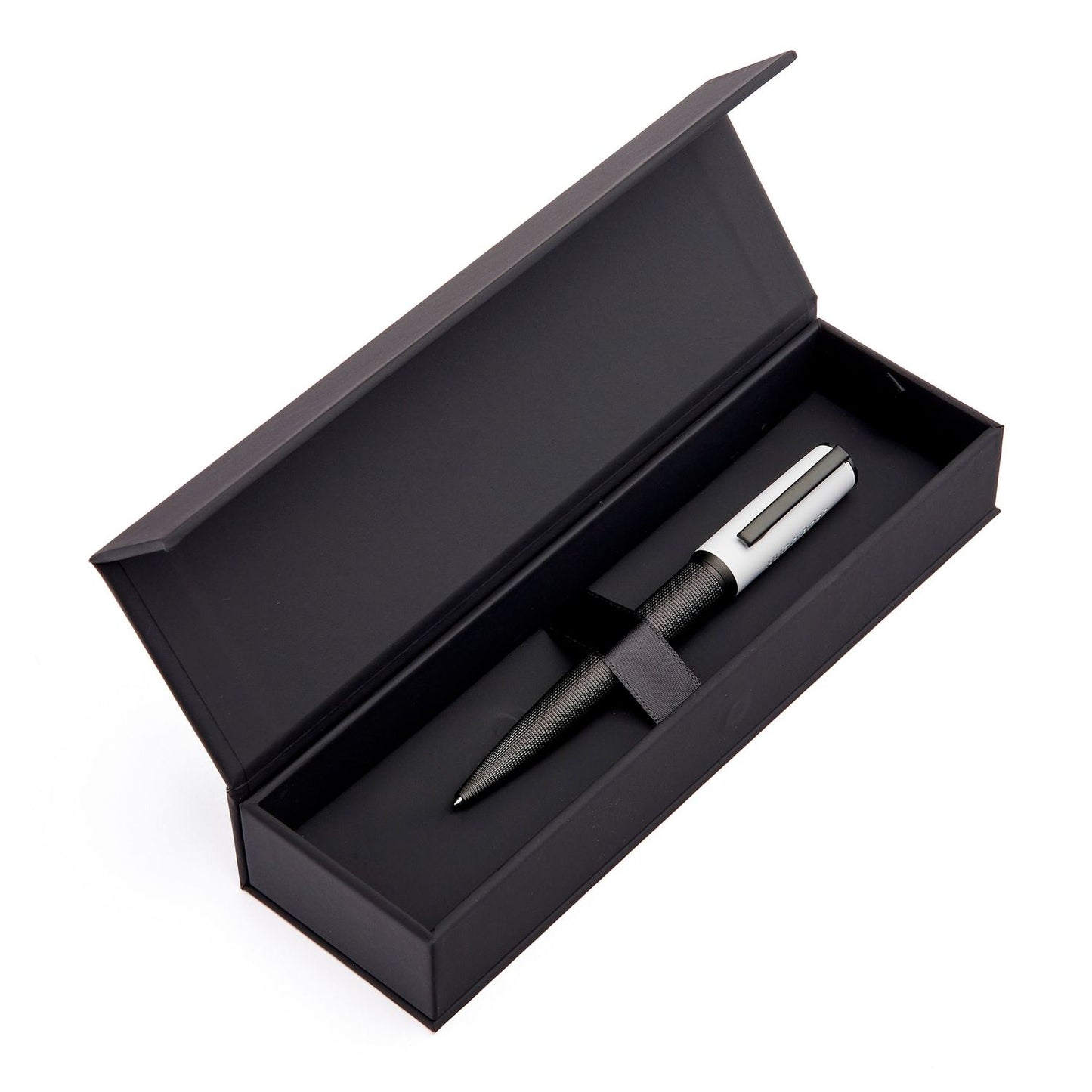 Hugo Boss Kugelschreiber Arche Iconic White