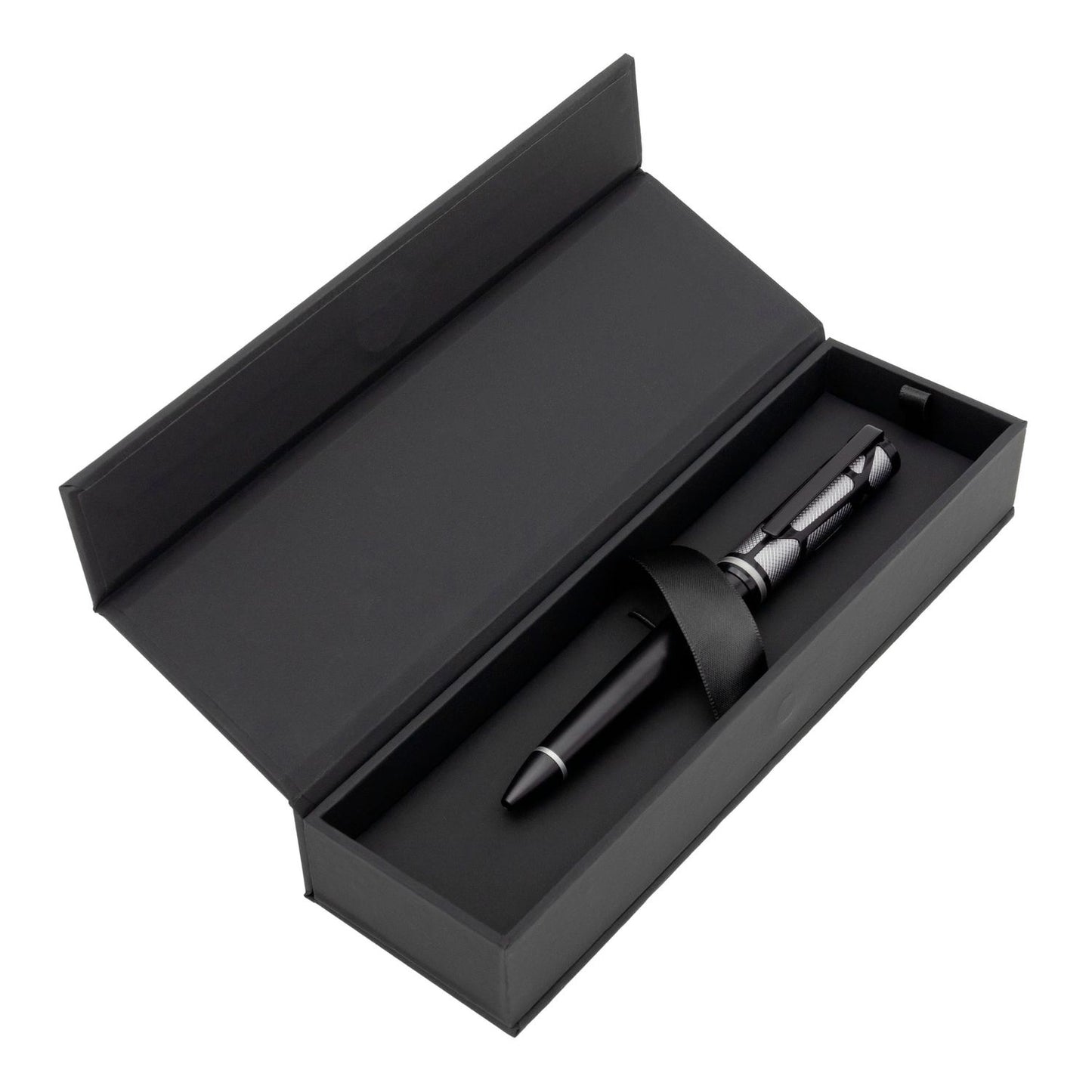Hugo Boss Kugelschreiber Craft Chrome