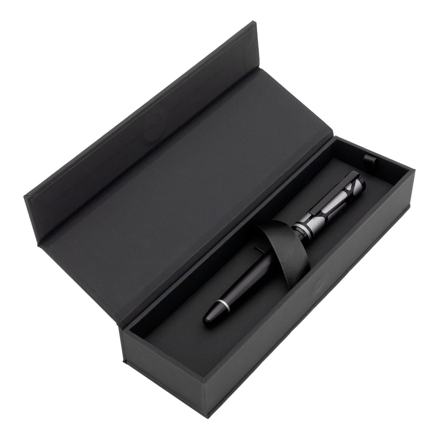 Hugo Boss Tintenroller Craft Chrome
