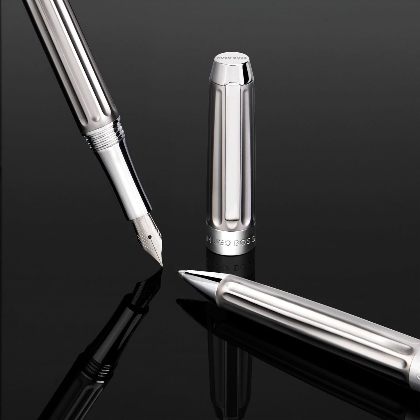 Hugo Boss Kugelschreiber Beam Chrome