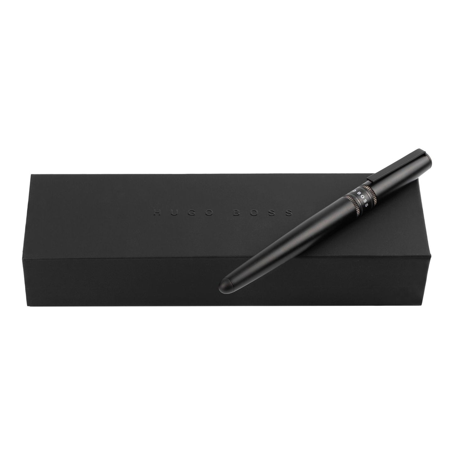 Hugo Boss Tintenroller Illusion Gear Black