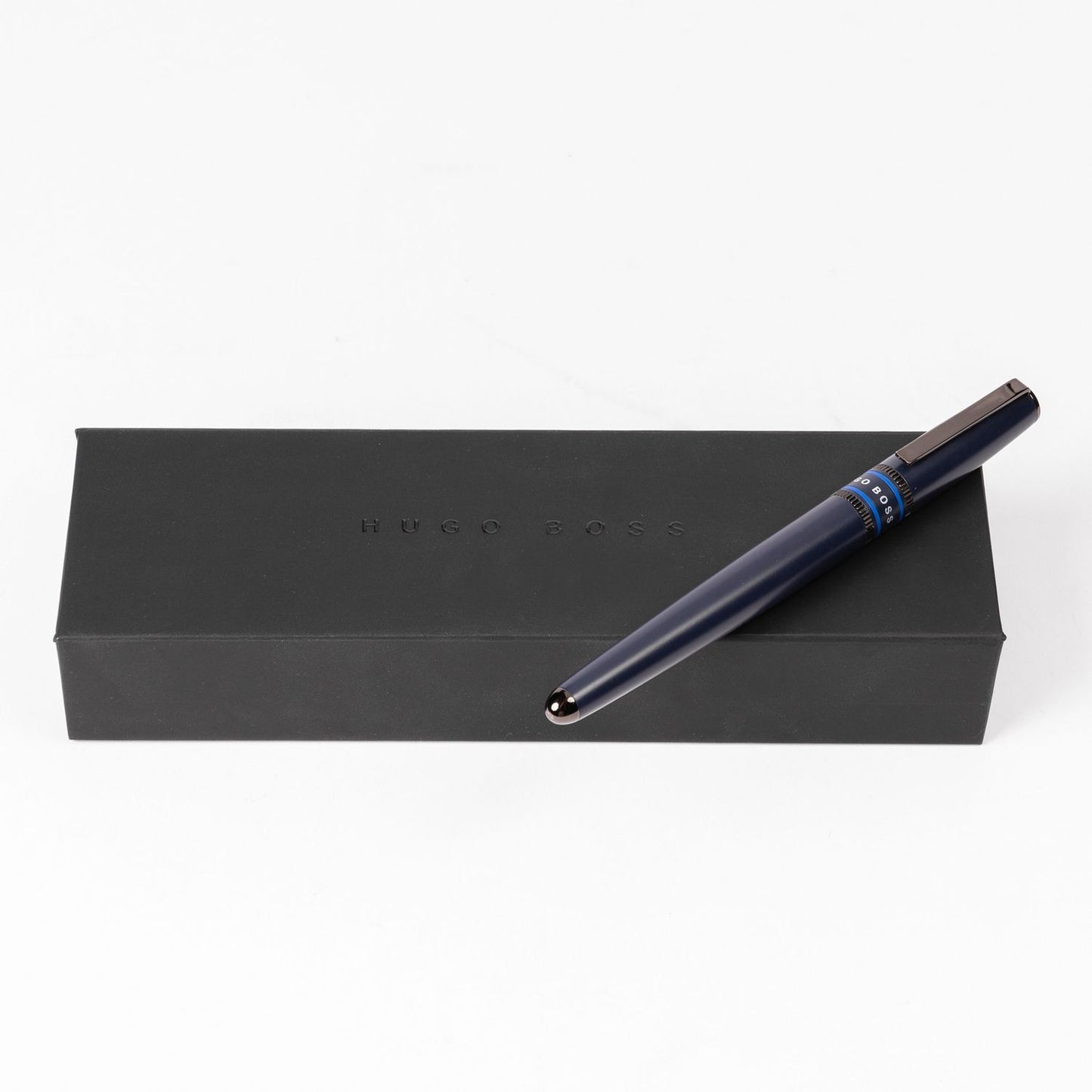 Hugo Boss Tintenroller Illusion Gear Blue