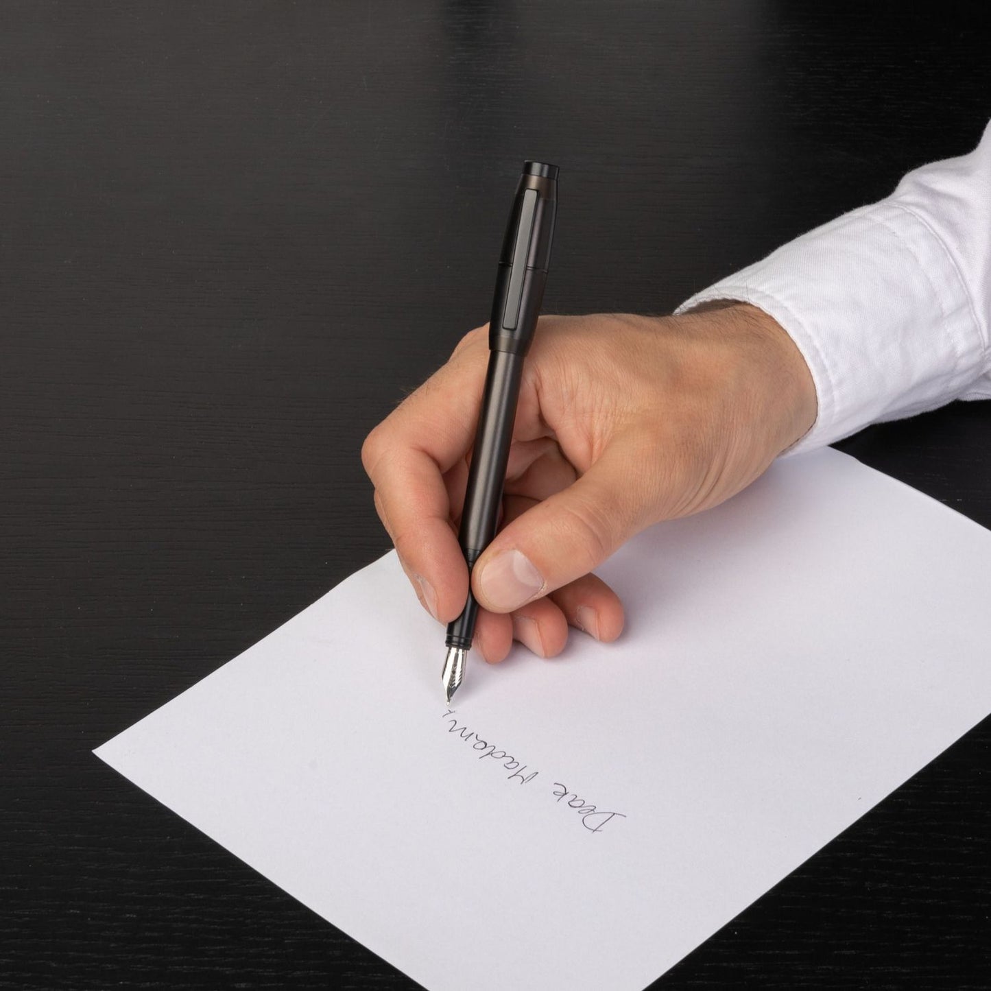 Hugo Boss Füllfederhalter Cone Gun