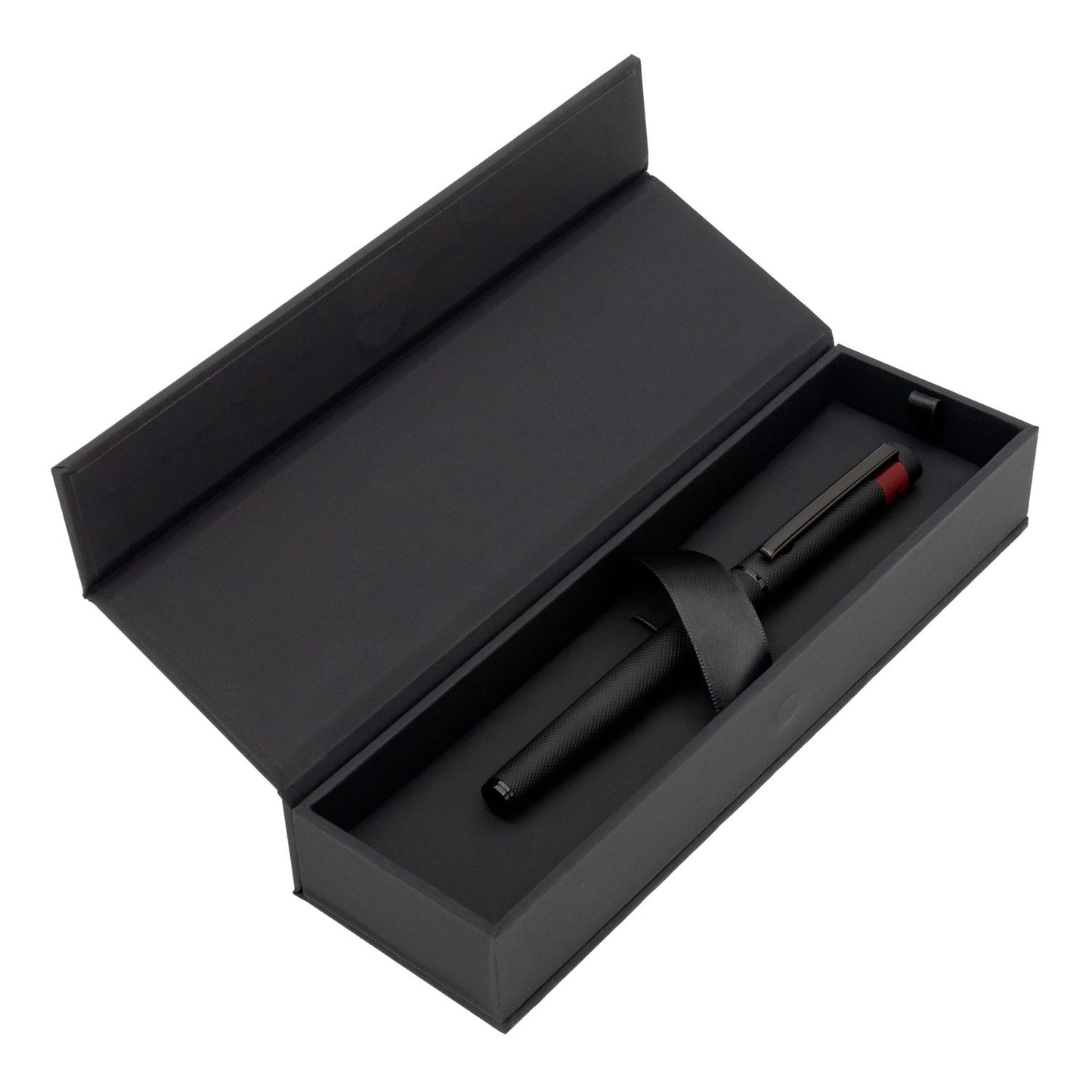 Hugo Boss Tintenroller Loop Diamond Black