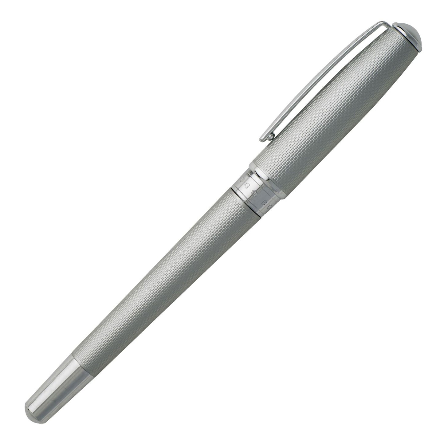 Hugo Boss Tintenroller Essential Matte Chrome