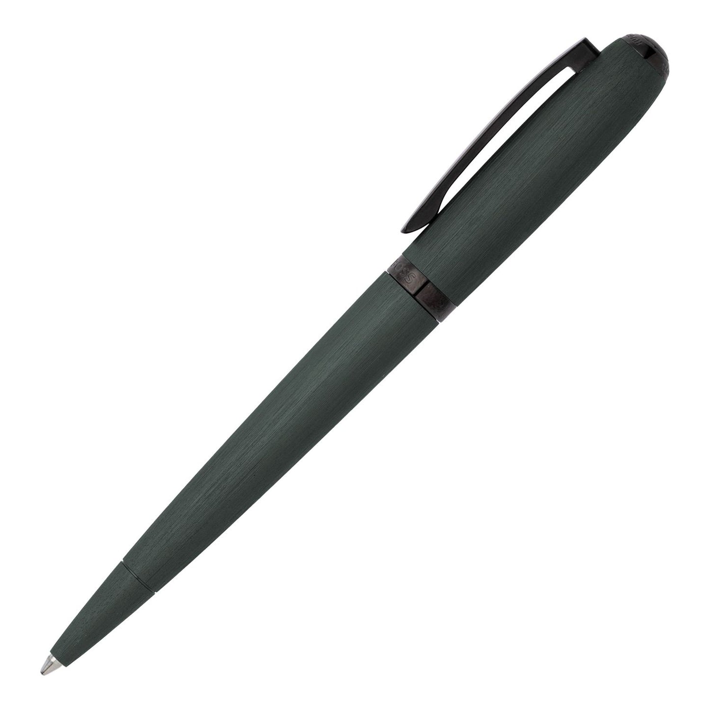Hugo Boss Kugelschreiber Contour Brushed Green