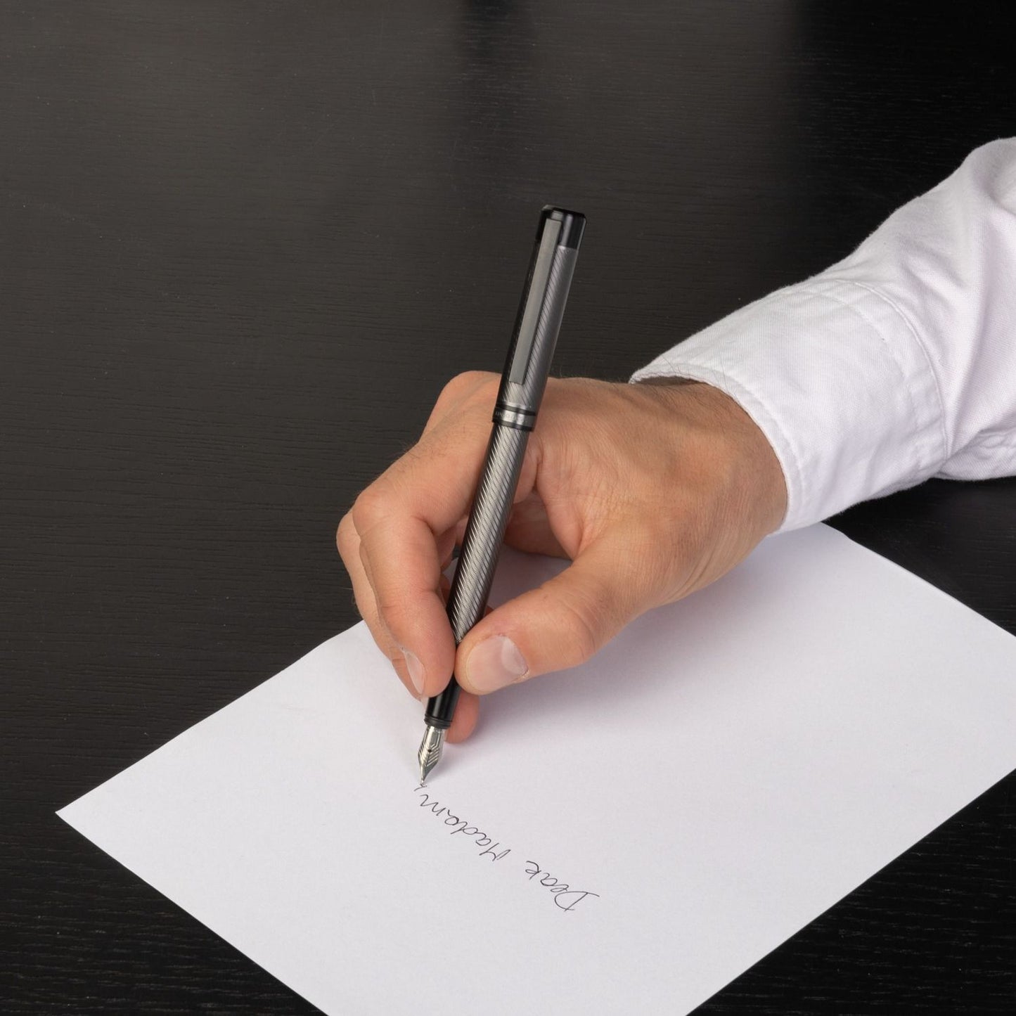 Hugo Boss Füllfederhalter Filament Gun