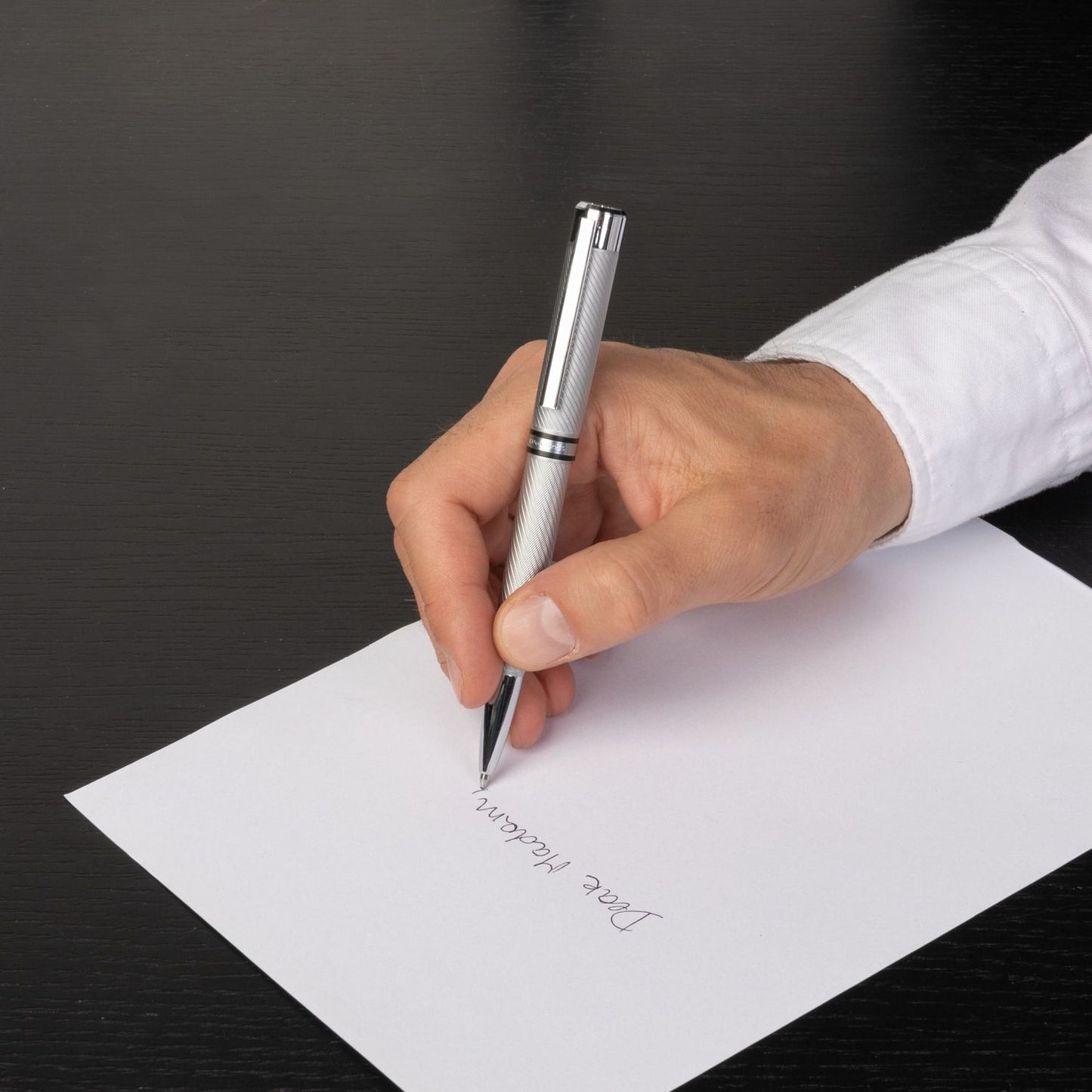 Hugo Boss Kugelschreiber Filament Chrome