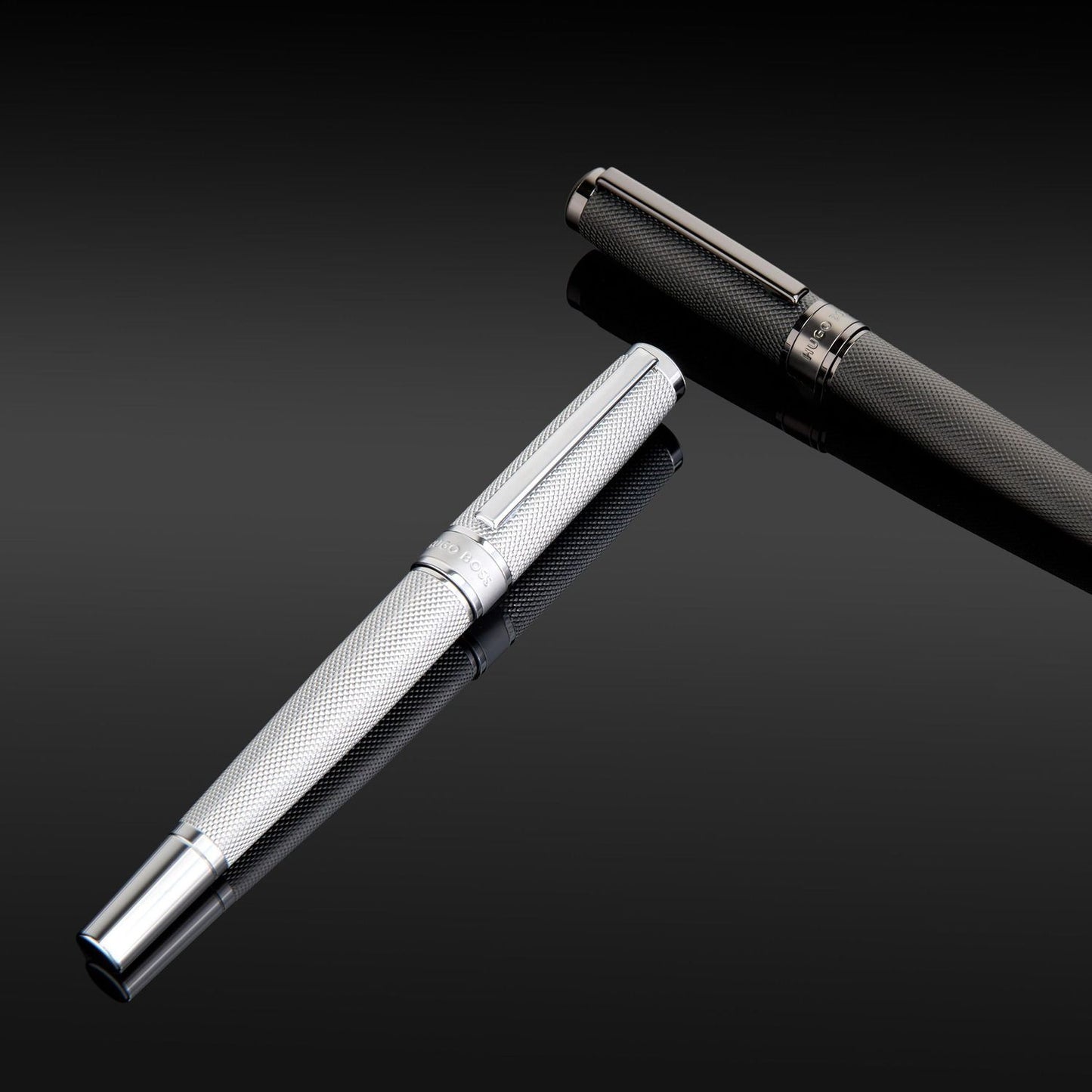 Hugo Boss Tintenroller Totem Chrome