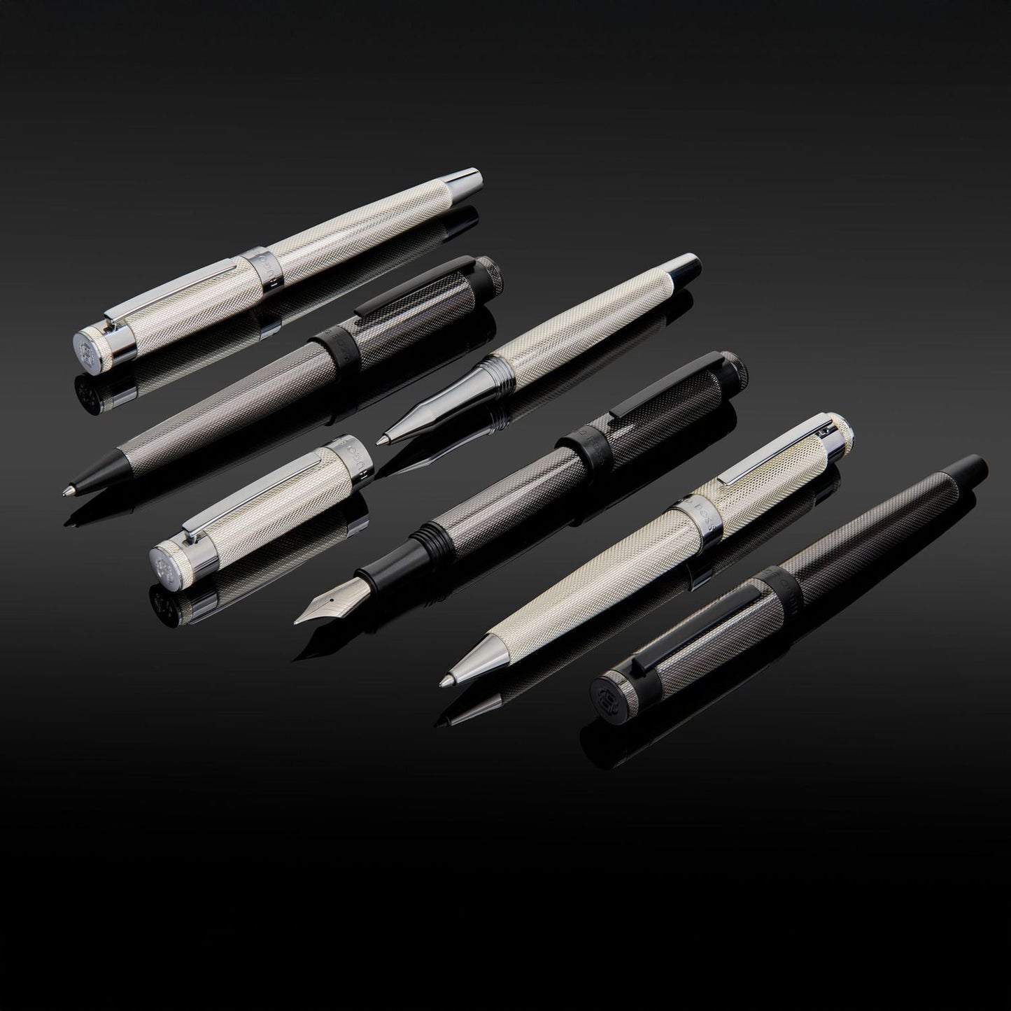 Hugo Boss Kugelschreiber Eclat Silver