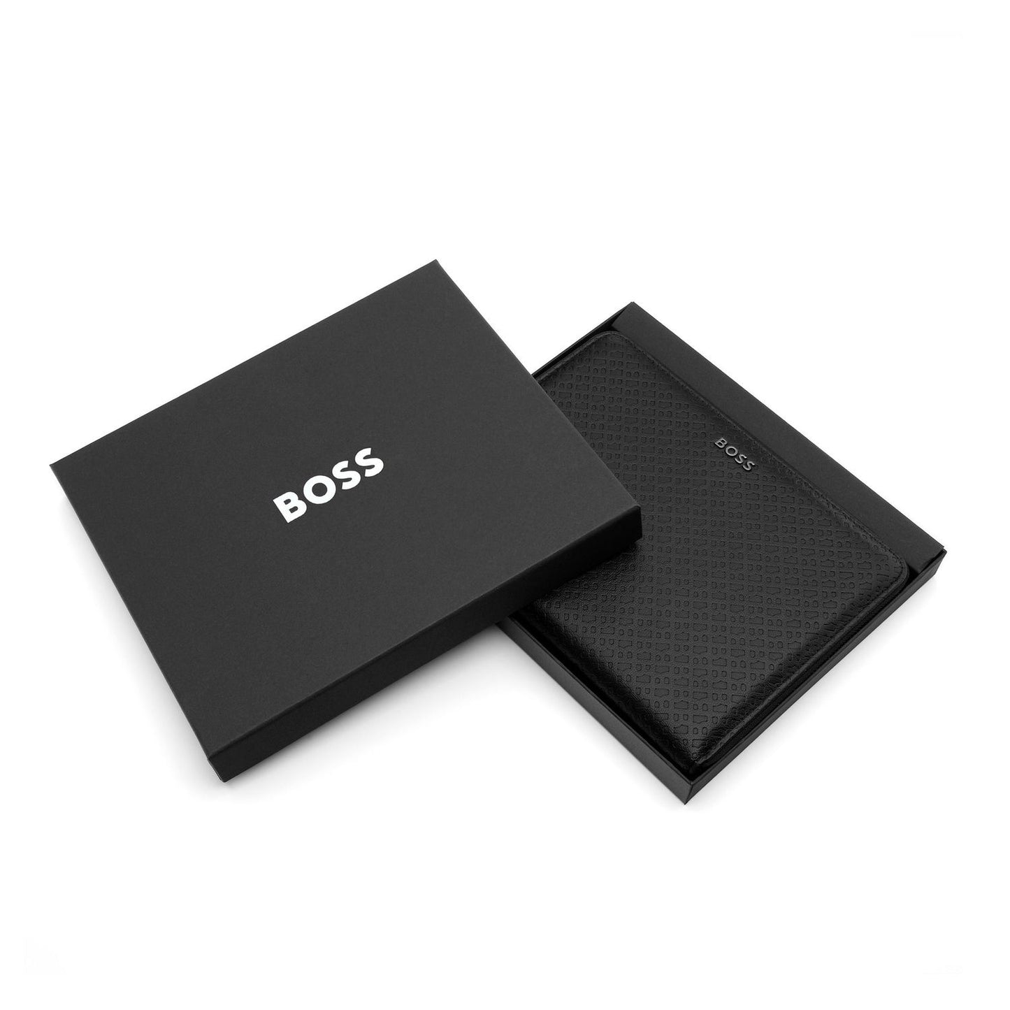 Hugo Boss A4 Konferenzmappe Monogram Zipped Black