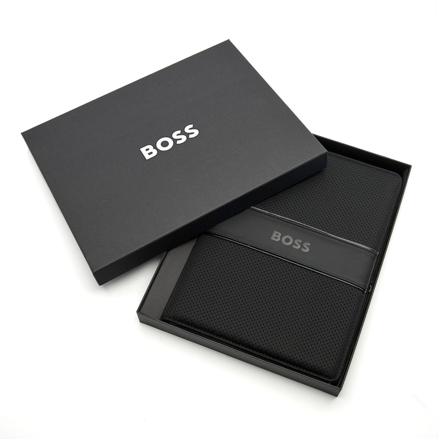 Hugo Boss A4 Konferenzmappe Arche Black