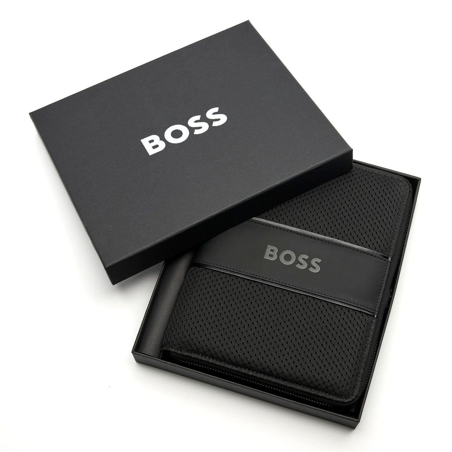 Hugo Boss A5 Konferenzmappe Arche Black